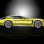 Jensen Interceptor (2014) Car Poster Print on 10 mil Archival Satin Paper 16" x 12"