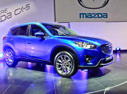 Mazda CX-5 Car Poster Print on 10 mil Archival Satin Paper 16" x 12"