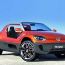 Volkswagen Buggy UP Concept Car Poster Print on 10 mil Archival Satin Paper 16" x 12"