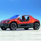 Volkswagen Buggy UP Concept Car Poster Print on 10 mil Archival Satin Paper 16" x 12"