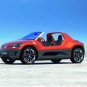Volkswagen Buggy UP Concept Car Poster Print on 10 mil Archival Satin Paper 16" x 12"