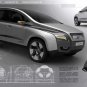 Volvo XC-90 Concept Car Poster Print on 10 mil Archival Satin Paper 32" x 16"