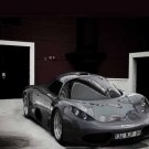 Onuk Sazan S Car Poster Print on 10 mil Archival Satin Paper 16" x 12"