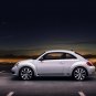Volkswagen New Beetle Coupe (2012) Car Poster Print on 10 mil Archival Satin Paper 24" x 18"