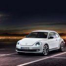 Volkswagen New Beetle Coupe (2012) Car Poster Print on 10 mil Archival Satin Paper 24" x 18"