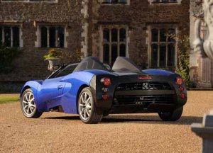 Gordon Murray Teewave AR.1 Concept Car Poster Print on 10 mil Archival Satin Paper 16" x 12"