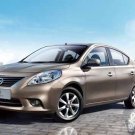 Nissan Sunny Car Poster Print on 10 mil Archival Satin Paper 20" x 15"