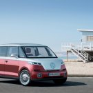 Volkswagen Bulli Concept Car Poster Print on 10 mil Archival Satin Paper 36" x 24"