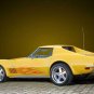 Chevrolet C3 Corvette Coupe (1972) Car Poster Print on 10 mil Archival Satin Paper 24" x 16"