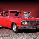 Chevrolet Chevelle Malibu (1964) Car Poster Print on 10 mil Archival Satin Paper 32" x 24"