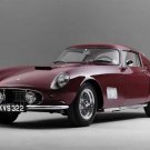 Ferrari 250 GT Car Poster Print on 10 mil Archival Satin Paper 16" x 12"