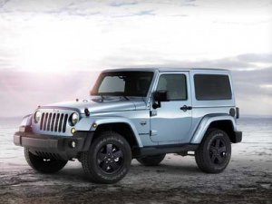 Jeep Wrangler Arctic Car Poster Print on 10 mil Archival Satin Paper 16" x 12"