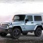 Jeep Wrangler Arctic Car Poster Print on 10 mil Archival Satin Paper 16" x 12"