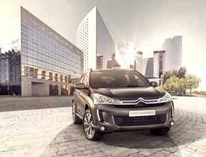 Citroen C4 Aircross Car Poster Print on 10 mil Archival Satin Paper 20" x 15"