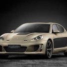 Gemballa Porsche Panamera Mistrale Car Poster Print on 10 mil Archival Satin Paper 20" x 15"