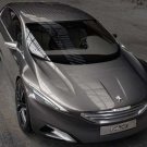 Peugeot HX1 Concept Car Poster Print on 10 mil Archival Satin Paper 32" x 24"