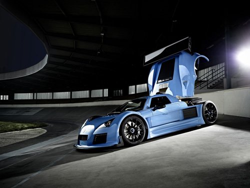 Gumpert Apollo S Car Poster Print on 10 mil Archival Satin Paper 16" x 12"