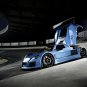 Gumpert Apollo S Car Poster Print on 10 mil Archival Satin Paper 16" x 12"