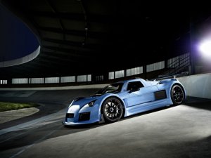 Gumpert Apollo S Car Poster Print on 10 mil Archival Satin Paper 20"x15"
