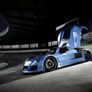 Gumpert Apollo S Car Poster Print on 10 mil Archival Satin Paper 20"x15"
