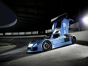 Gumpert Apollo S Car Poster Print on 10 mil Archival Satin Paper 20"x15"