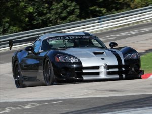 Dodge Viper SRT10 ACR Car Poster Print on 10 mil Archival Satin Paper 16" x 12"