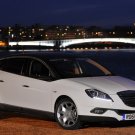 Chrysler Delta (2012) Car Poster Print on 10 mil Archival Satin Paper 16" x 12"