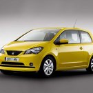 Seat Mii (2012) Car Poster Print on 10 mil Archival Satin Paper 16" x 12"