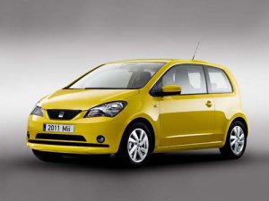 Seat Mii (2012) Car Poster Print on 10 mil Archival Satin Paper 16" x 12"