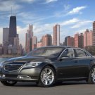 Chrysler 200C EV Concept Car Poster Print on 10 mil Archival Satin Paper 24" x 18"