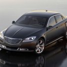 Chrysler 200C EV Concept Car Poster Print on 10 mil Archival Satin Paper 24" x 18"