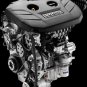 Volvo V60 Engine Car Poster Print on 10 mil Archival Satin Paper 18" x 24"