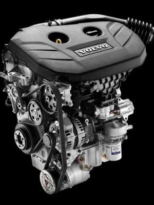 Volvo V60 Engine Car Poster Print on 10 mil Archival Satin Paper 24" x 32"