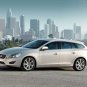 Volvo V60 (2011) Car Poster Print on 10 mil Archival Satin Paper 24" x 18"
