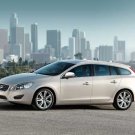 Volvo V60 (2011) Car Poster Print on 10 mil Archival Satin Paper 36" x 24"