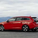 Volvo V60 R-Design Car Poster Print on 10 mil Archival Satin Paper 20" x 15"