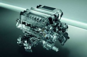 Bugatti Veyron 16.4 Engine Car Poster Print on 10 mil Archival Satin Paper 24" x 18"