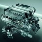Bugatti Veyron 16.4 Engine Car Poster Print on 10 mil Archival Satin Paper 24" x 18"