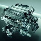Bugatti Veyron 16.4 Engine Car Poster Print on 10 mil Archival Satin Paper 36" x 24"