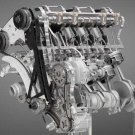 BMW 5 Series Gran Turismo Engine Car Poster Print on 10 mil Archival Satin Paper 24" x 18"