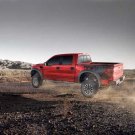 Ford F150 SVT Raptor (2012) Truck Poster Print on 10 mil Archival Satin Paper 20"x15"