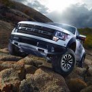 Ford F150 SVT Raptor (2012) Truck Poster Print on 10 mil Archival Satin Paper 20"x15"