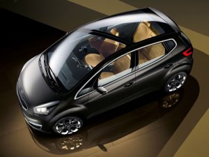 Kia No. 3 Concept Car Poster Print on 10 mil Archival Satin Paper 20" x 15"
