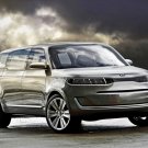 Kia KV7 Concept Car Poster Print on 10 mil Archival Satin Paper 24" x 18"