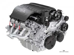 Chevrolet Monte Carlo SS 5.3L V8 LS4 Engine Car Poster Print on 10 mil Archival Satin Paper 24"x18"