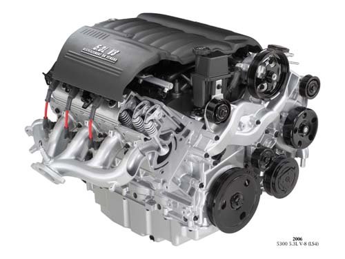 Chevrolet Monte Carlo SS 5.3L V8 LS4 Engine Car Poster Print on 10 mil Archival Satin Paper 32"x24"