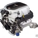 Cadillac Northstar 4.4L V8 LC3 Engine Car Poster Print on 10 mil Archival Satin Paper 16" x 12"