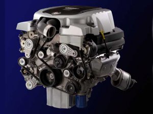 Cadillac STS-V V8 Engine Car Poster Print on 10 mil Archival Satin Paper 24"x18"