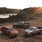 Chevrolet Colorado Lineup Truck Poster Print on 10 mil Archival Satin Paper 24" x 18"