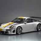 Porsche 911 GT3 RSR Race Car Poster Print on 10 mil Archival Satin Paper 36" x 24"
